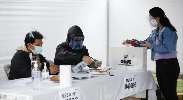 ONPE pagará S/120 a miembros de mesa que participen en las Elecciones Regionales y Municipales 2022