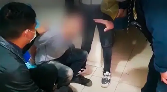 El sujeto le pedía a las autoridades que lo mandaran a Venezuela con su hija.