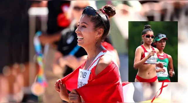 ¡Arriba Perú! Kimberly García vuelve a dar el oro para nuestro país en el Mundial de Atletismo. ¡Arriba Perú! Kimberly García vuelve a dar el oro para nuestro país en el Mundial de Atletismo.