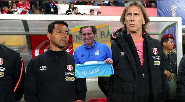 Nolberto Solano en diálogo con la prensa dijo que un compatriota debe dirigir a la 'Blanquirroja'. Nolberto Solano en diálogo con la prensa dijo que un compatriota debe dirigir a la 'Blanquirroja'.