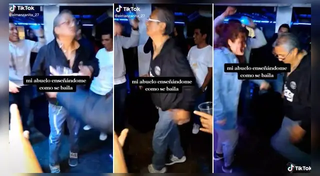 El video no tardó en volverse viral en las redes sociales.