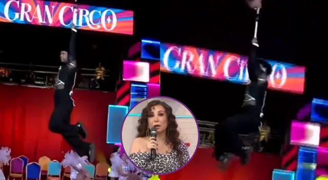 Edson Dávila dejó sorprendido hasta a la misma Janet Barboza