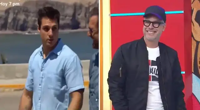 Diego Bertie cuestionó los dotes de actor de Nicola Porcella.