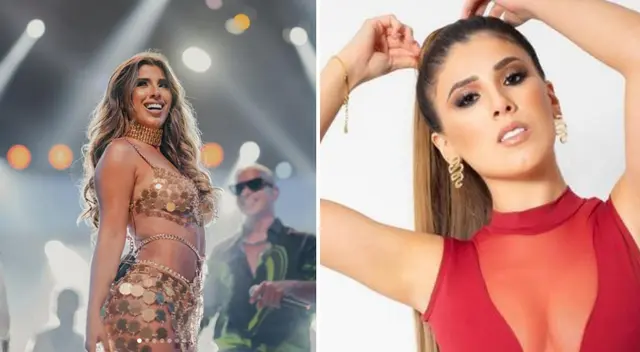 Yahaira Plasencia contó que no la pasó bien siempre. Yahaira Plasencia contó que no la pasó bien siempre.