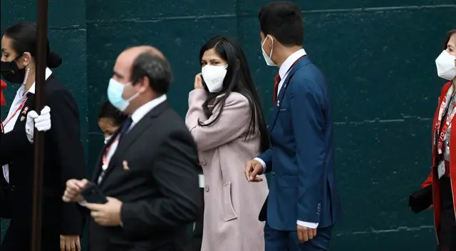 Yenifer Paredes confirma que se reunió con Hugo Espino en Palacio de Gobierno Yenifer Paredes confirma que se reunió con Hugo Espino en Palacio de Gobierno