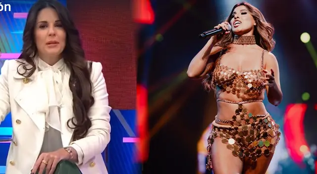 Rebeca Escribens se anima a aconsejar a Yahaira Plasencia tras presentación en Puerto Rico.