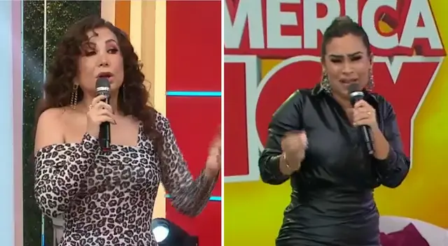 Ethel Pozo habló de los filtros que usa en sus fotos, pero Janet Barboza la echó en vivo porque se editaría, y no esperó lo que esta le diría al aire. Ethel Pozo habló de los filtros que usa en sus fotos, pero Janet Barboza la echó en vivo porque se editaría, y no esperó lo que esta le diría al aire.