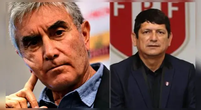 El 'Ciego' respondió por qué no siguió en la dirección técnica de la FPF. El 'Ciego' respondió por qué no siguió en la dirección técnica de la FPF.