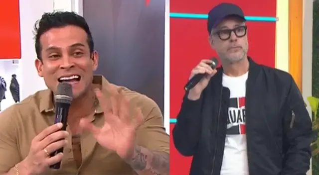 Diego Bertie critica actuación de Christian Domínguez