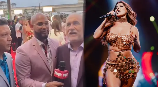 El Gran Combo de Puerto Rico felicita a Yahaira Plasencia por presentación en Premios Juventud. El Gran Combo de Puerto Rico felicita a Yahaira Plasencia por presentación en Premios Juventud.