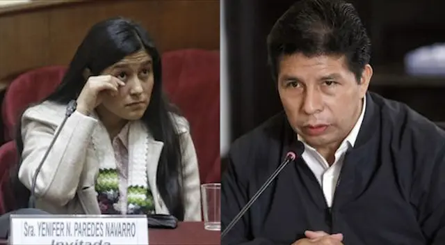 Yenifer Paredes: “Por ser familia del presidente estoy desempleada”