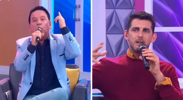 Ricardo Rondón arremete contra asesor de imagen Javier Rojo. Ricardo Rondón arremete contra asesor de imagen Javier Rojo.