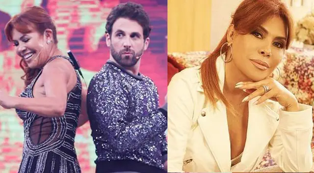 El conductor Rodrigo González no dudó en hablar en su programa de cómo quedó Magaly Medina, luego de sus arreglitos. El conductor Rodrigo González no dudó en hablar en su programa de cómo quedó Magaly Medina, luego de sus arreglitos.