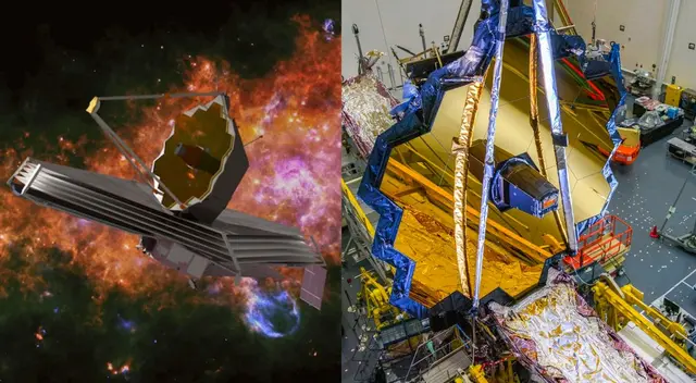 James Webb es uno de los proyectos más costosos de la NASA al costar alrededor de 10 mil millones de dólares.