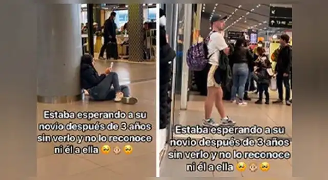 El video se ha vuelto viral en las redes sociales.