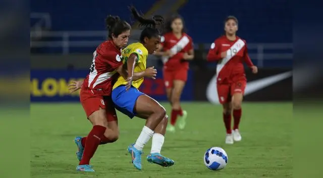 Perú se despidió con un goleada de 6 a 0 ante Brasil Perú se despidió con un goleada de 6 a 0 ante Brasil