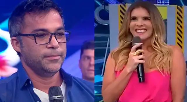 La conductora Johana San Miguel volvió a burlase de los 'Combatientes' tras perder la semifinales de Esto es guerra.