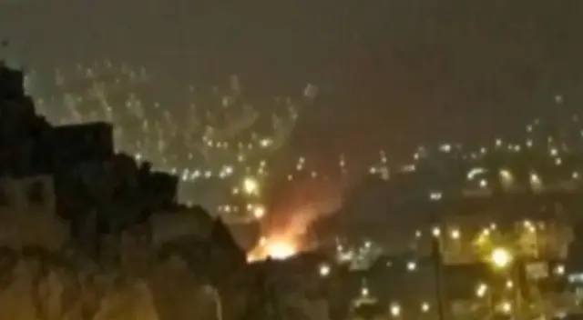 Siniestro sucedió luego de que vecinos denunciaran pruebas pirotécnicas seguidas en el lugar.