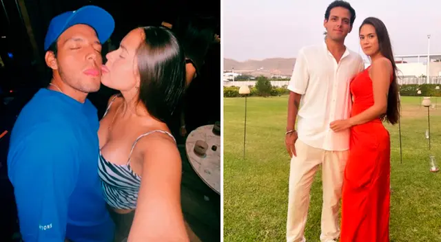 Gianella Marquina se muestra enamorada en sus redes sociales. Gianella Marquina se muestra enamorada en sus redes sociales.