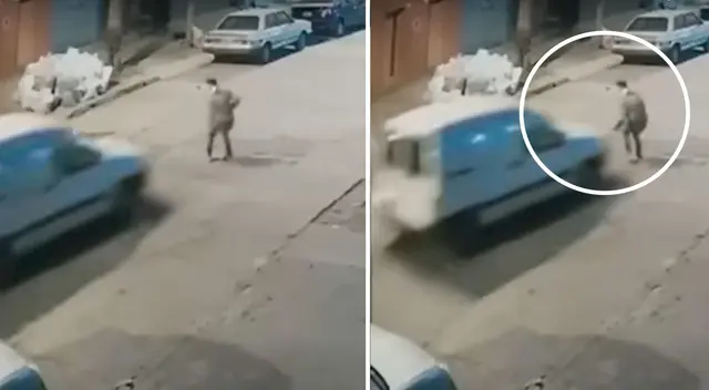 Los vecinos advirtieron el intento de robo y salieron a correrlo. Los vecinos advirtieron el intento de robo y salieron a correrlo.