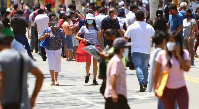Desde finales del mes pasado el Minsa declaró que se entraba a una  cuarta ola pandémica.