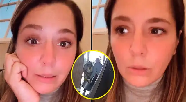 Yiddá Eslava se desmayó 8 veces en su casa.