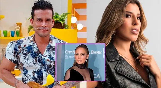 Christian Domínguez quedó impresionado por show de Yahaira Plasencia.