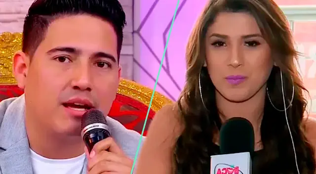 Pedro Loli halaga a Yahaira Plasencia por show en Premios Juventud. Pedro Loli halaga a Yahaira Plasencia por show en Premios Juventud.