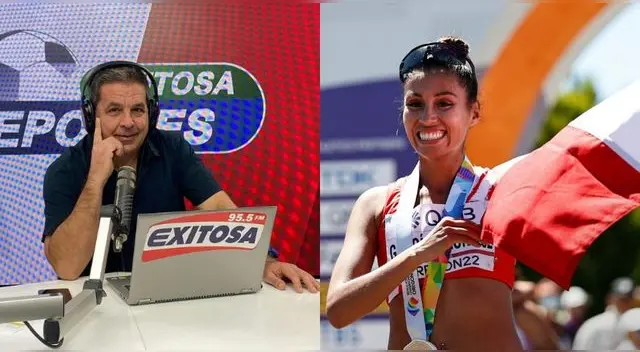 Gonzalo Núñez tuvo palabras de agradecimiento y halagos para Kimberly García León. Gonzalo Núñez tuvo palabras de agradecimiento y halagos para Kimberly García León.