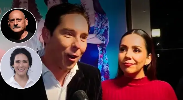 Laszlo Kovacs solo invitó a Magdyel Ugaz y a Gustavo Bueno a su matrimonio.