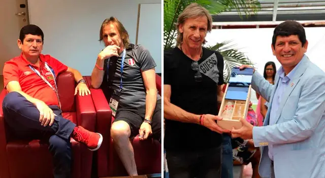 Agustín Lozano lamentó que Ricardo Gareca no lo mencionara en su despedida. Agustín Lozano lamentó que Ricardo Gareca no lo mencionara en su despedida.