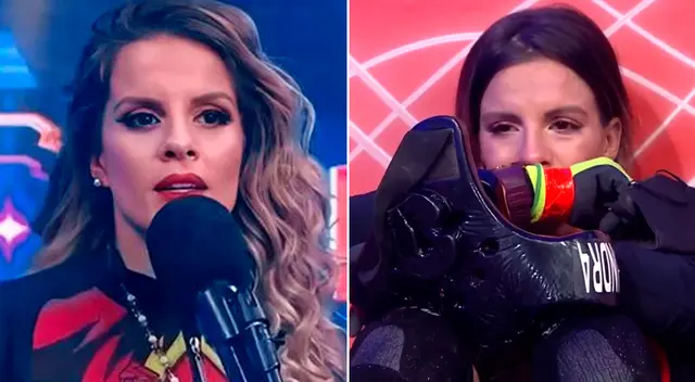 Alejandra Baigorria no pudo renunciar a Esto es guerra.