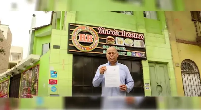 Breña: extorsionadores amenazan a empresario con matar a su familia si no paga S/5 mil [VIDEO]