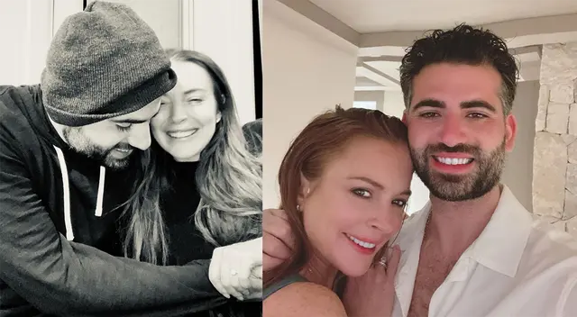 Lindsay Lohan casada con Bader Shammas