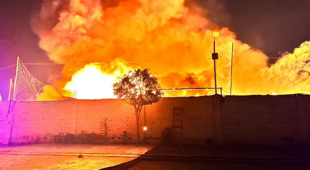 Ate: familias afectadas por incendio denuncian más talleres clandestinos de pirotécnicos en la zona Ate: familias afectadas por incendio denuncian más talleres clandestinos de pirotécnicos en la zona