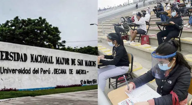 El examen de admisión de la Universidad Nacional Mayor de San Marcos será de manera presencial.