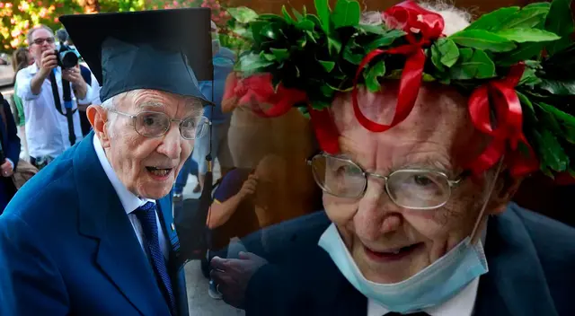 Giuseppe Paterno se ha convertido en el licenciado más longevo de Italia.