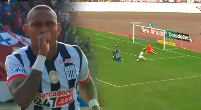 Arley Rodríguez le dio el 1-0 para Alianza Lima ante Mannucci. Arley Rodríguez le dio el 1-0 para Alianza Lima ante Mannucci.