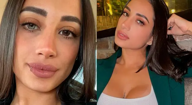 La modelo y expareja de Sergio Peña tiene una característica poco común en sus ojos, que resalta su belleza. La modelo y expareja de Sergio Peña tiene una característica poco común en sus ojos, que resalta su belleza.