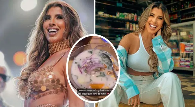 Yahaira Plasencia presume la comida peruana. Yahaira Plasencia presume la comida peruana.