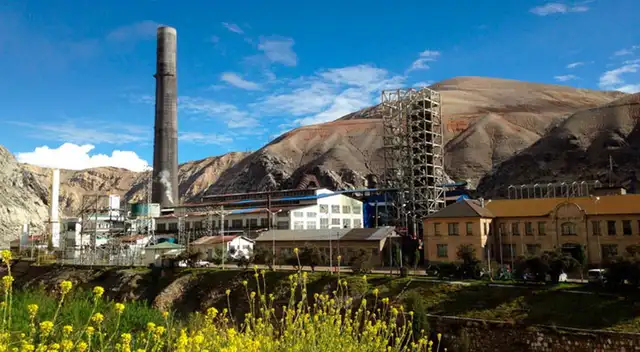 Reactivación de la mina Cobriza beneficiará a pobladores de Huancavelica. Reactivación de la mina Cobriza beneficiará a pobladores de Huancavelica.
