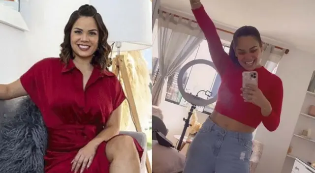 Andrea San Martín feliz con su trabajo de maquilladora profesional. Andrea San Martín feliz con su trabajo de maquilladora profesional.