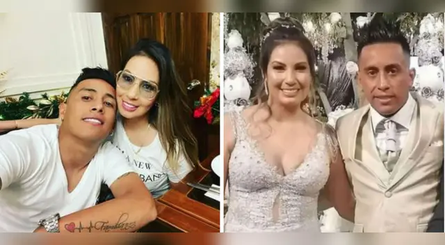 Christian Cueva y Pamela López se casaron en el 2019.