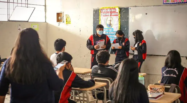 Se ha registrado un retroceso en el nivel de aprendizaje de los alumnos a raiz de la pandemia.