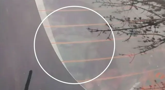 Un cura comprobó la veracidad de la imagen. Un cura comprobó la veracidad de la imagen.