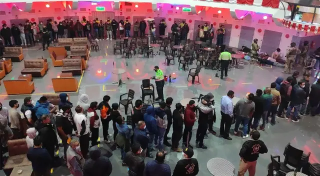 En el lupanar se incautó S/ 46.435 que corresponderían a la recaudación de una noche. En el lupanar se incautó S/ 46.435 que corresponderían a la recaudación de una noche.