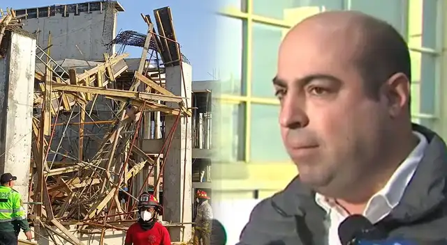 Ventanilla: alcalde rechaza que municipio tenga responsabilidad en derrumbe de obra Ventanilla: alcalde rechaza que municipio tenga responsabilidad en derrumbe de obra