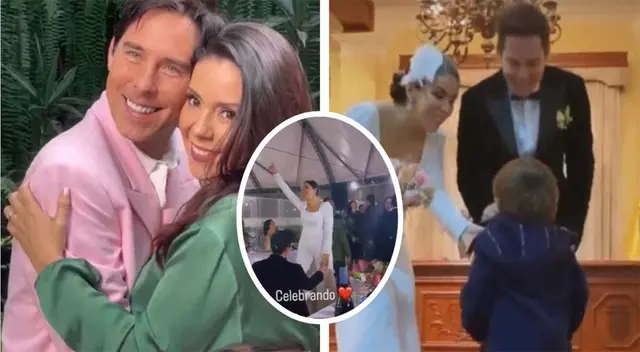 Laszlo Kovacs contrajo nupcias con su amada Mili Asalde.