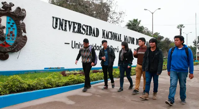 Universidad San Marcos ofrece 66 carreras y este año ampliará sus vacantes para los postulantes a nivel nacional.