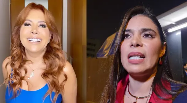 Zully Pinchi a Magaly tras tildar de